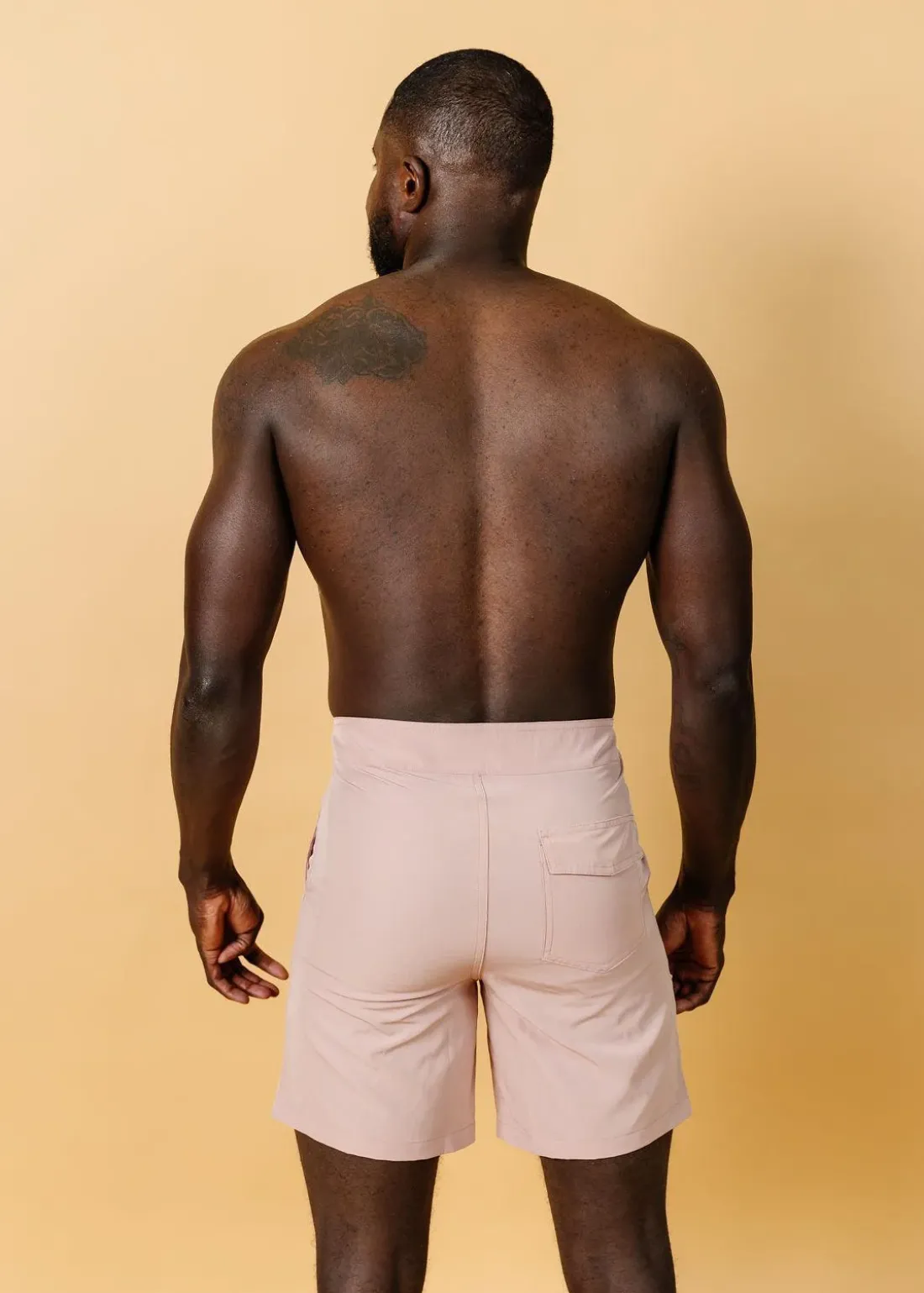 Kortni Jeane Light Mauve | Mens Swim Trunks LightMauve Outlet