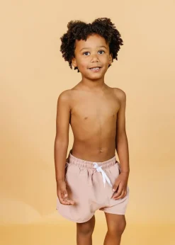 Kortni Jeane Light Mauve | Mini Retro Shorties LightMauve Hot
