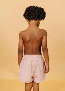Kortni Jeane Light Mauve | Mini Retro Shorties LightMauve Hot