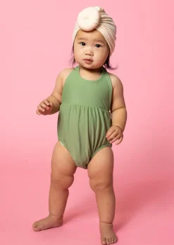 Kortni Jeane Meadow Green | Baby Romper One-Piece MeadowGreen Sale