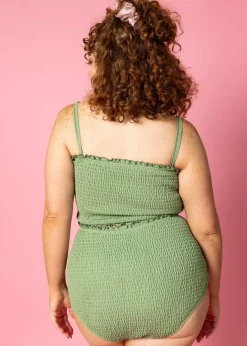 Kortni Jeane Meadow Green | Bandeau Top MeadowGreen New