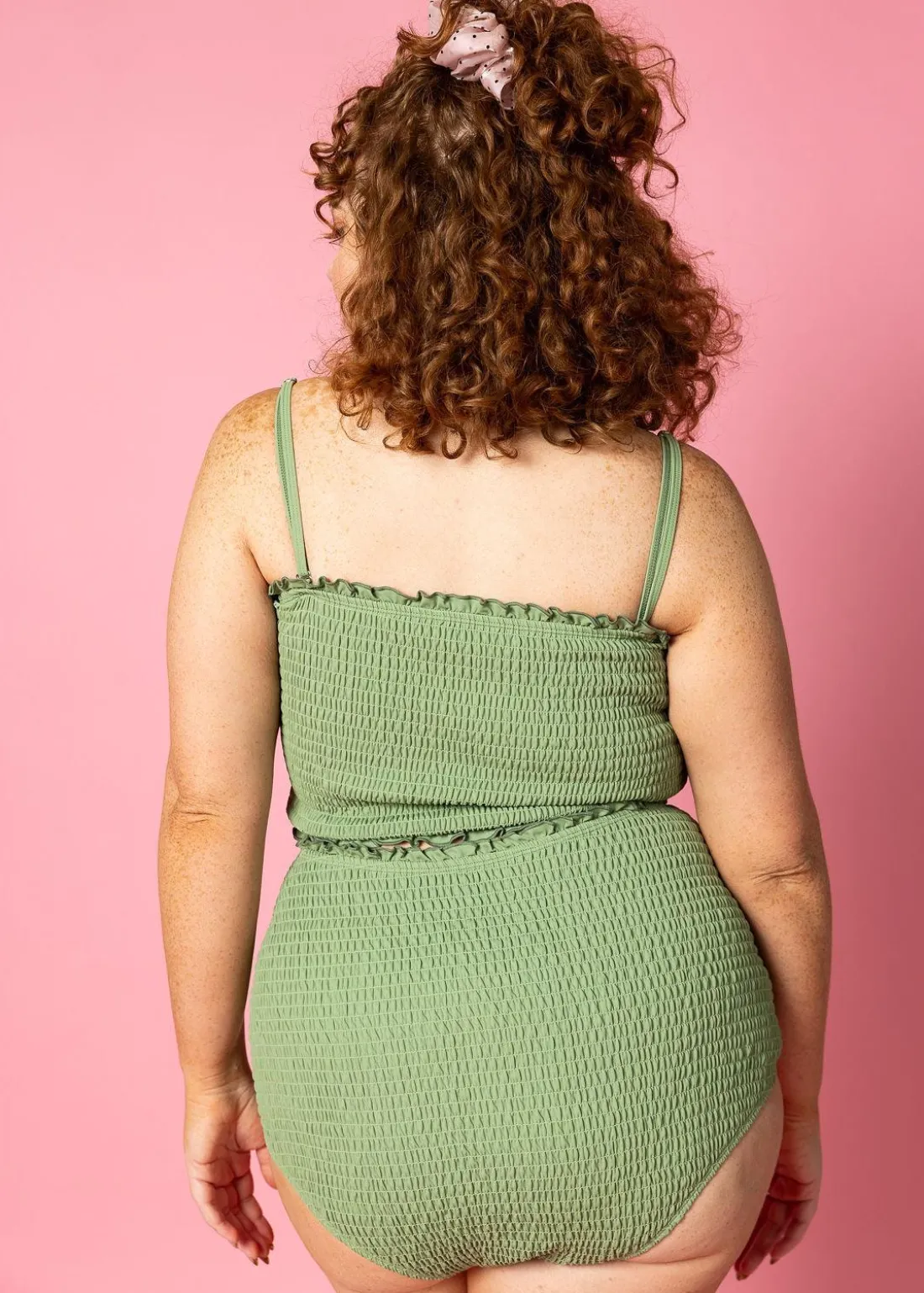 Kortni Jeane Meadow Green | Bandeau Top MeadowGreen New
