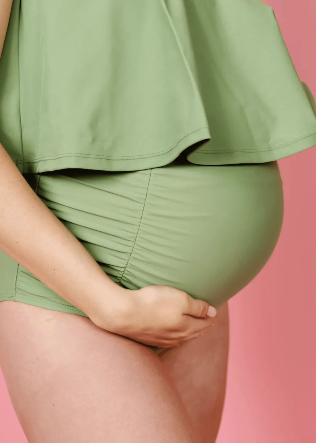 Kortni Jeane Meadow Green | Maternity Bottoms MeadowGreen Hot
