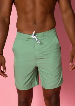 Kortni Jeane Meadow Green | Mens Swim Trunks MeadowGreen Best