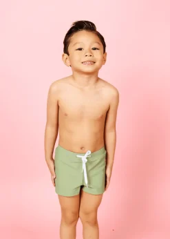 Kortni Jeane Meadow Green | Mini Euro Shorts MeadowGreen Hot