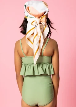 Kortni Jeane Meadow Green | Mini Peplum Top MeadowGreen Fashion