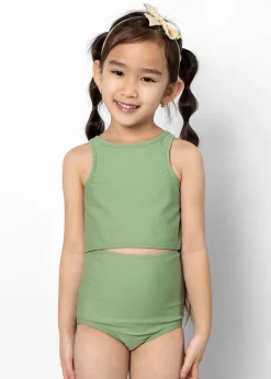 Kortni Jeane Meadow Green | Mini Racer Back Top MeadowGreen Best