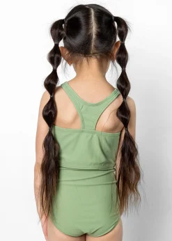 Kortni Jeane Meadow Green | Mini Racer Back Top MeadowGreen Best
