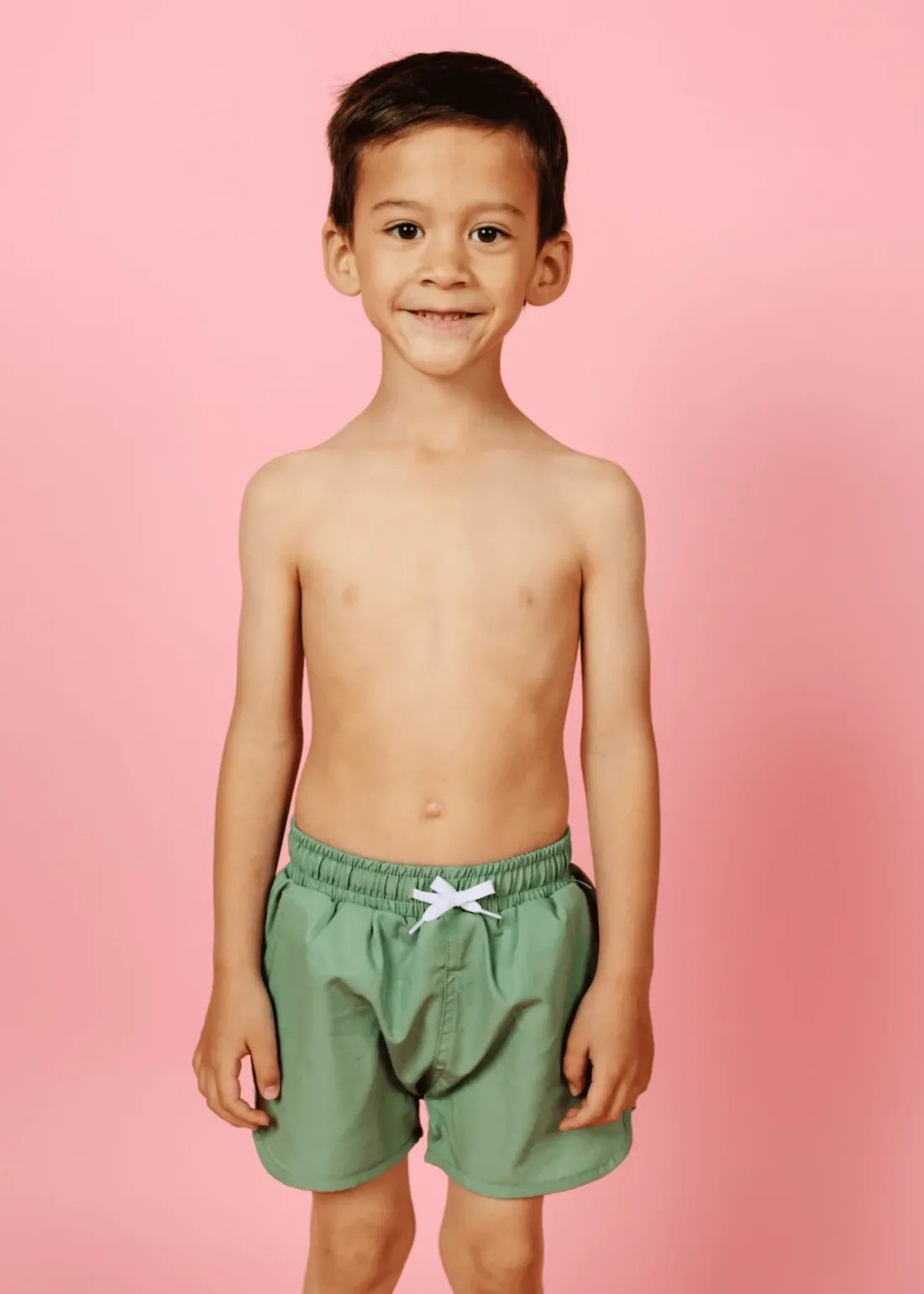 Kortni Jeane Meadow Green | Mini Retro Shorties MeadowGreen Hot