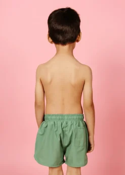 Kortni Jeane Meadow Green | Mini Retro Shorties MeadowGreen Hot