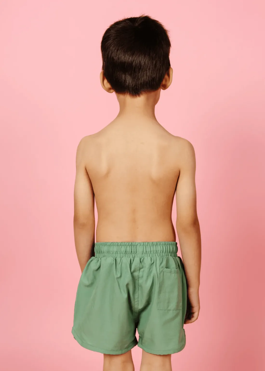 Kortni Jeane Meadow Green | Mini Retro Shorties MeadowGreen Hot