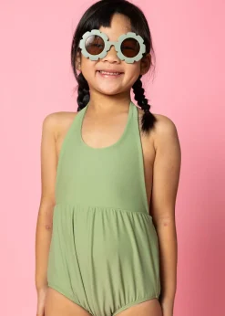 Kortni Jeane Meadow Green | Mini Romper One-Piece MeadowGreen Outlet