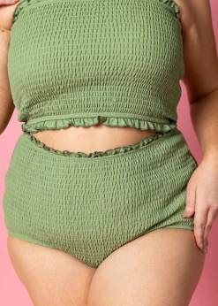 Kortni Jeane Meadow Green | Smocked Bottoms MeadowGreen Online