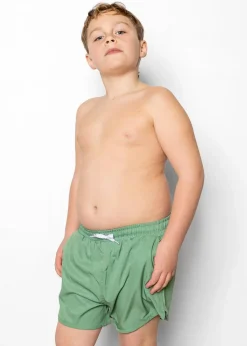 Kortni Jeane Meadow Green | Youth Retro Shorties MeadowGreen Outlet