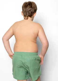 Kortni Jeane Meadow Green | Youth Retro Shorties MeadowGreen Outlet