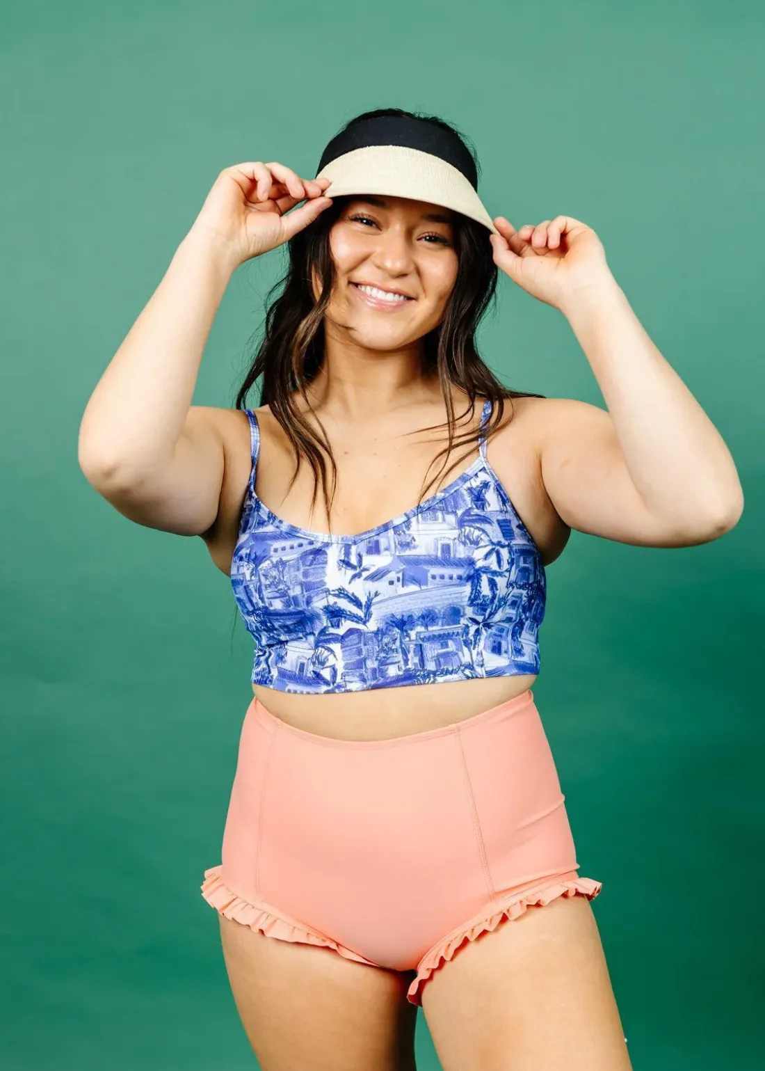 Kortni Jeane | All Ruffled Up Bottoms Melon Best