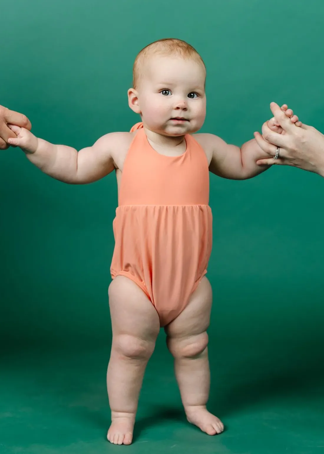 Kortni Jeane | Baby Romper One-Piece Melon Outlet