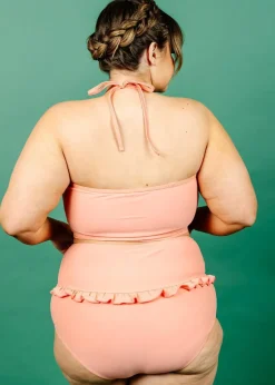 Kortni Jeane | Mid-Ruffle Bottoms Melon Discount