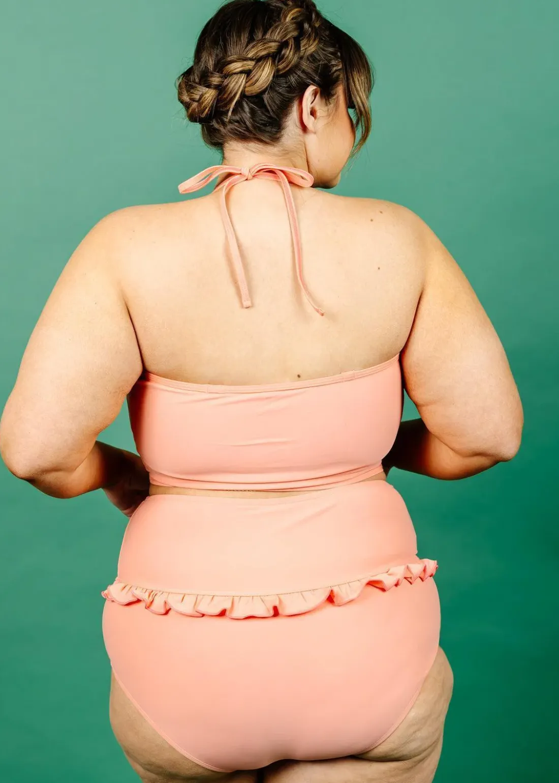 Kortni Jeane | Mid-Ruffle Bottoms Melon Discount