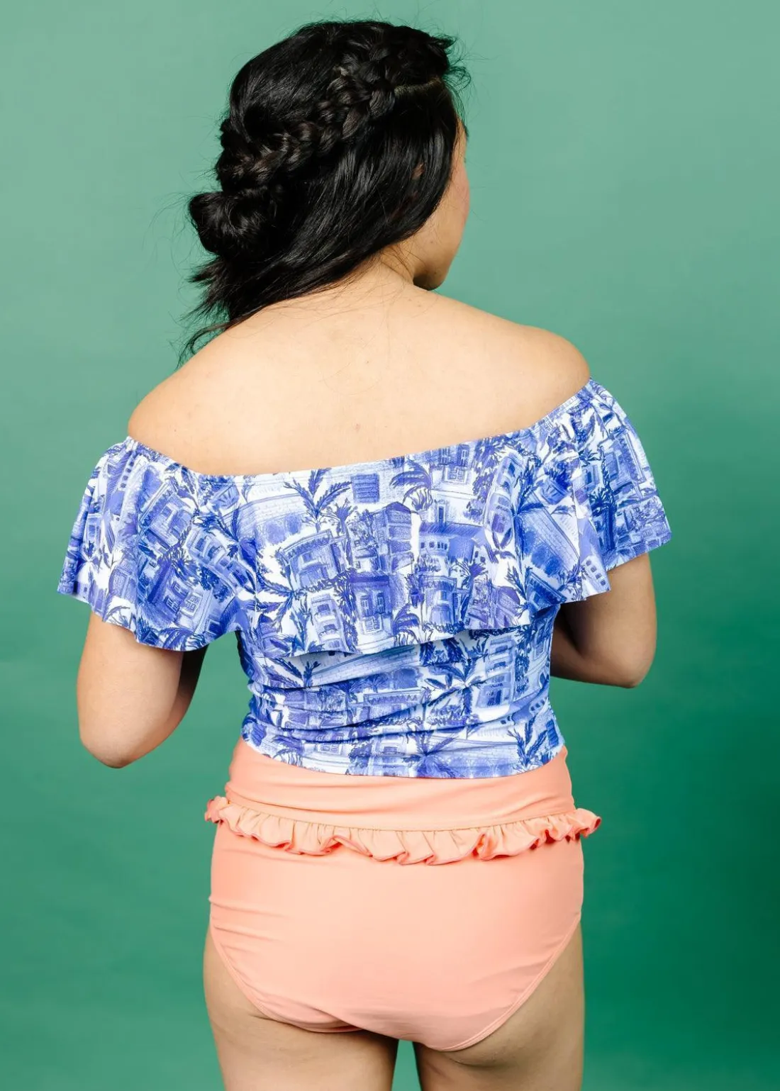 Kortni Jeane | Mid-Ruffle Bottoms Melon Discount