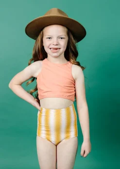 Kortni Jeane | Mini Racer Back Top Melon Best