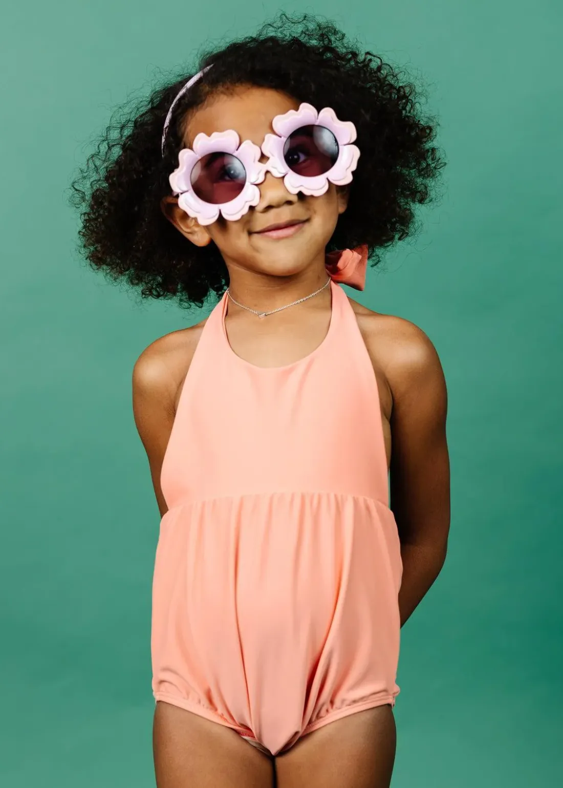 Kortni Jeane | Mini Romper One-Piece Melon Sale