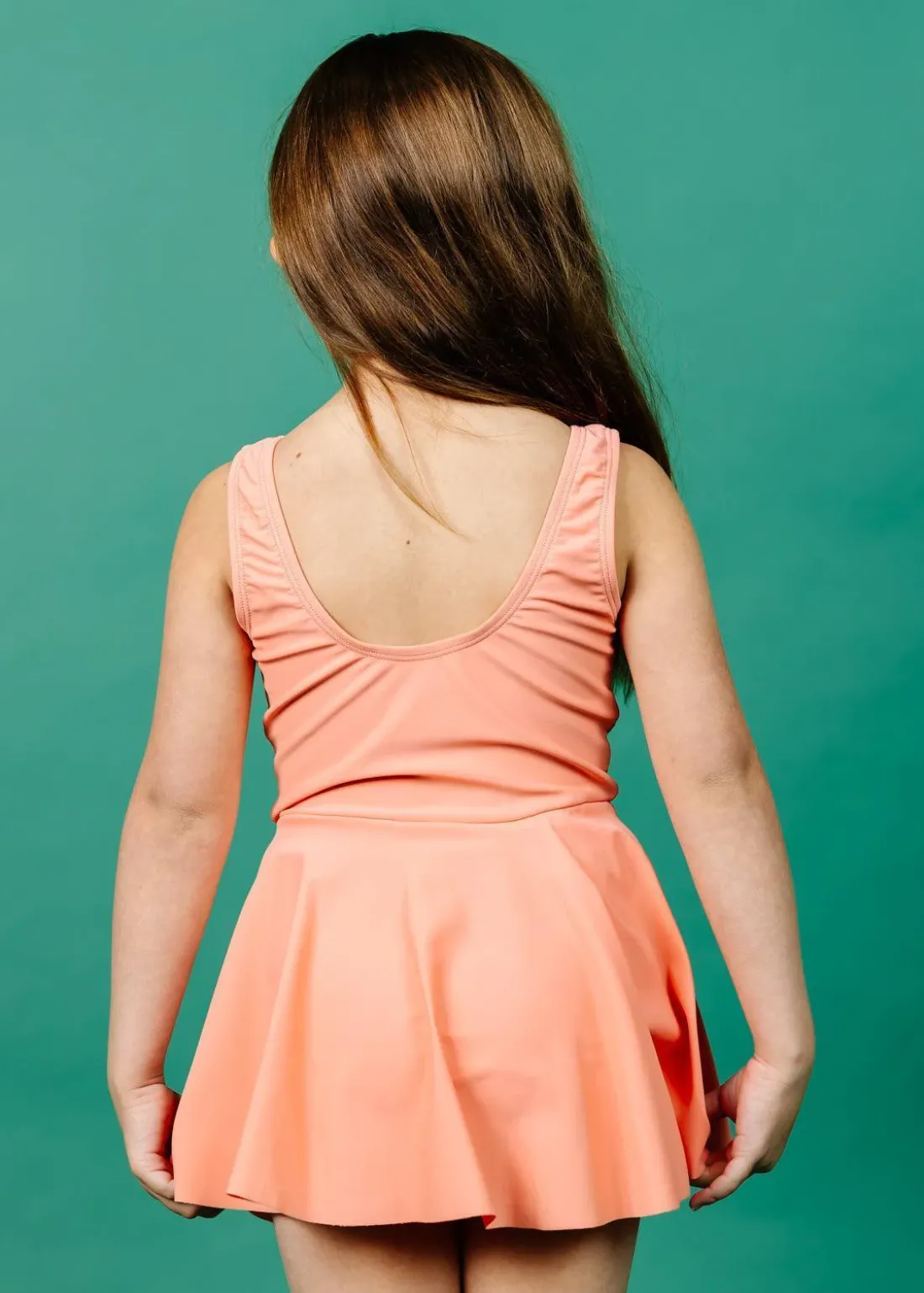Kortni Jeane | Mini Skirted One-Piece Melon Discount