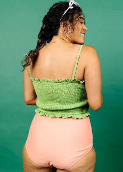 Kortni Jeane | Ruched Bottoms 2.0 Melon Hot