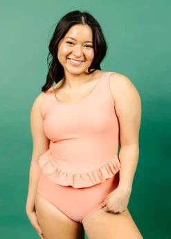 Kortni Jeane | Skirted One-Piece Melon Fashion