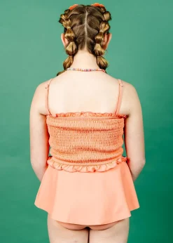 Kortni Jeane | Youth Bandeau Top Melon Fashion