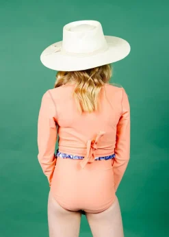 Kortni Jeane | Youth Down in Front Ruffle Bottoms Melon Clearance