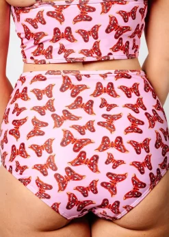 Kortni Jeane | Bow Bottoms Metamorphosis Fashion