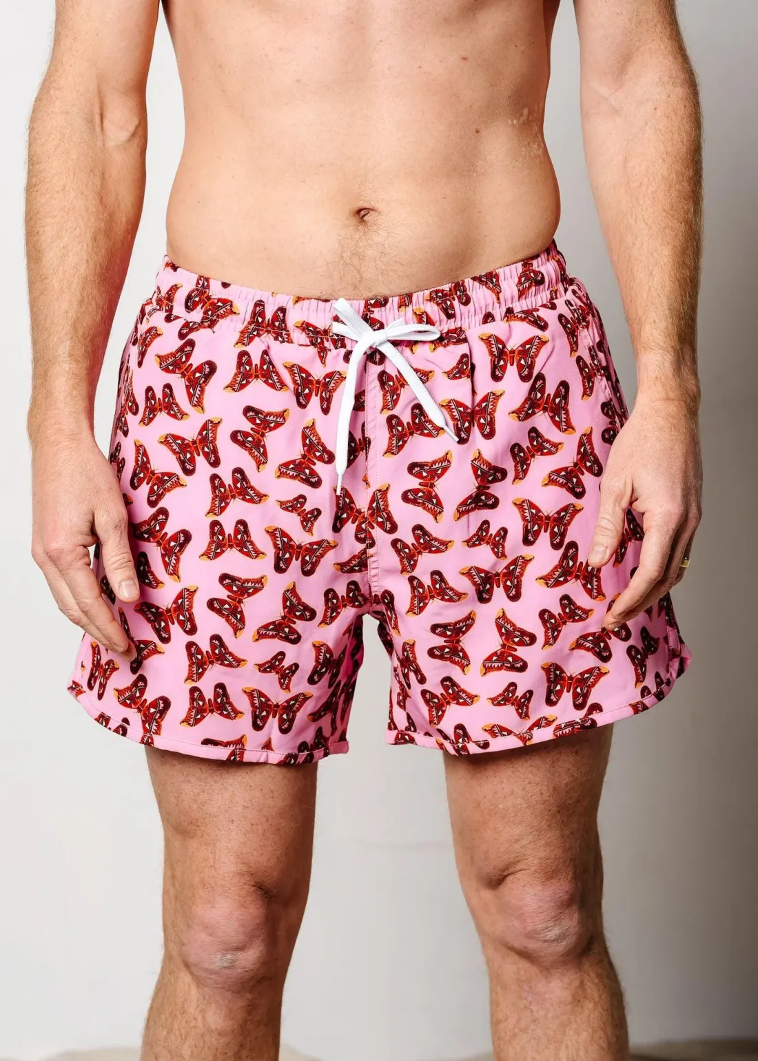 Kortni Jeane | Mens Retro Shorties Metamorphosis Discount