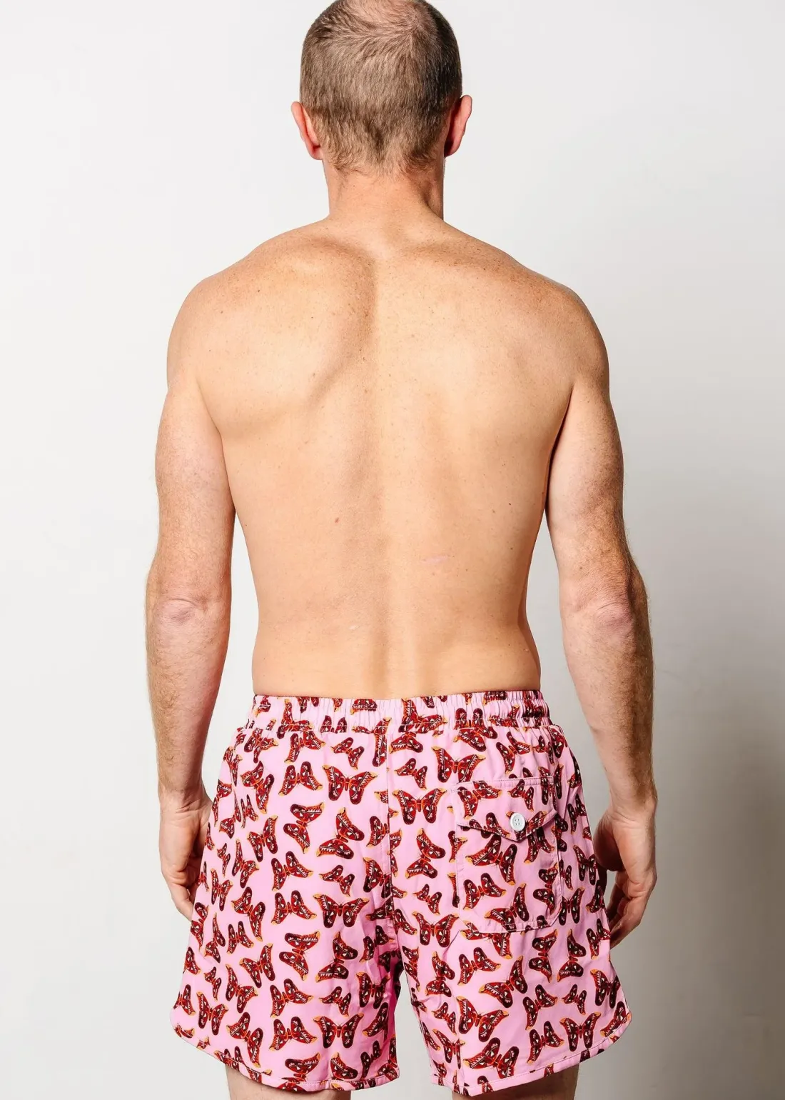 Kortni Jeane | Mens Retro Shorties Metamorphosis Discount