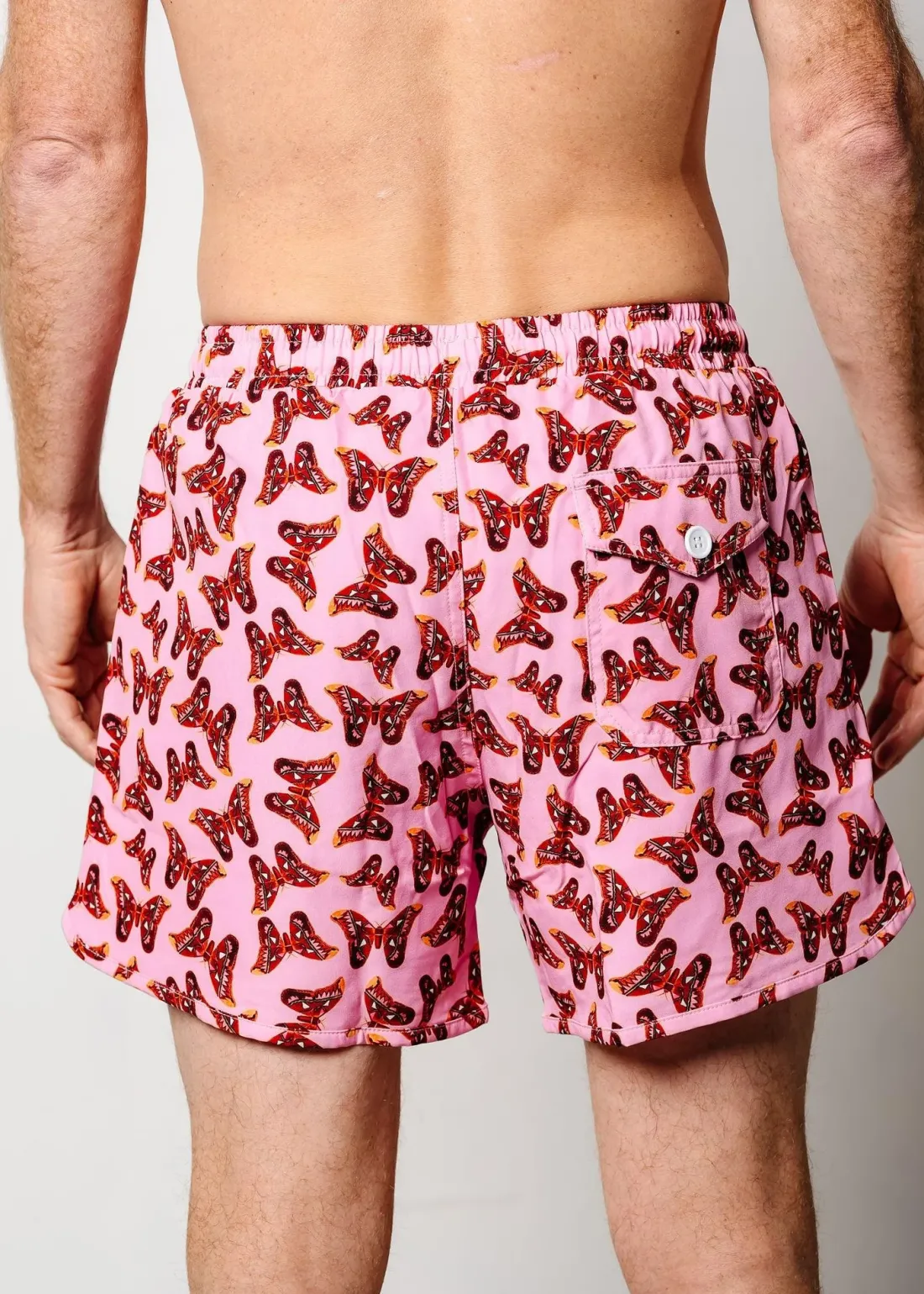 Kortni Jeane | Mens Retro Shorties Metamorphosis Discount