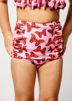 Kortni Jeane | Mini Down in Front Ruffle Bottoms Metamorphosis Outlet
