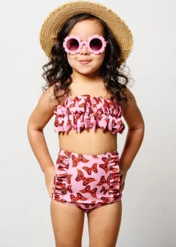 Kortni Jeane | Mini Down in Front Ruffle Bottoms Metamorphosis Outlet