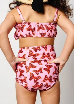 Kortni Jeane | Mini Down in Front Ruffle Bottoms Metamorphosis Outlet