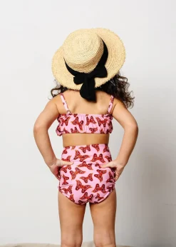 Kortni Jeane | Mini Down in Front Ruffle Bottoms Metamorphosis Outlet