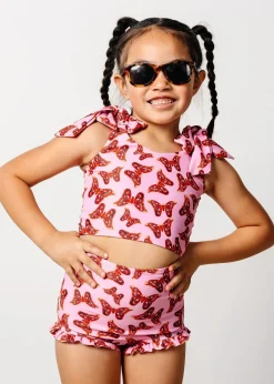 Kortni Jeane | Mini Knot Top Metamorphosis Fashion
