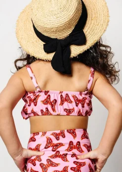 Kortni Jeane | Mini Oversized Ruffle Top Metamorphosis Sale