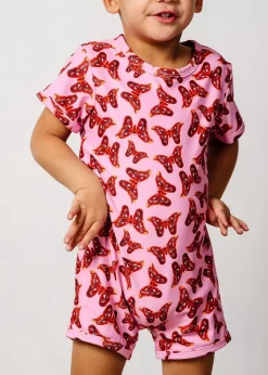 Kortni Jeane | Mini Shorties Rashguard (Unisex) Metamorphosis Hot