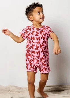 Kortni Jeane | Mini Shorties Rashguard (Unisex) Metamorphosis Hot