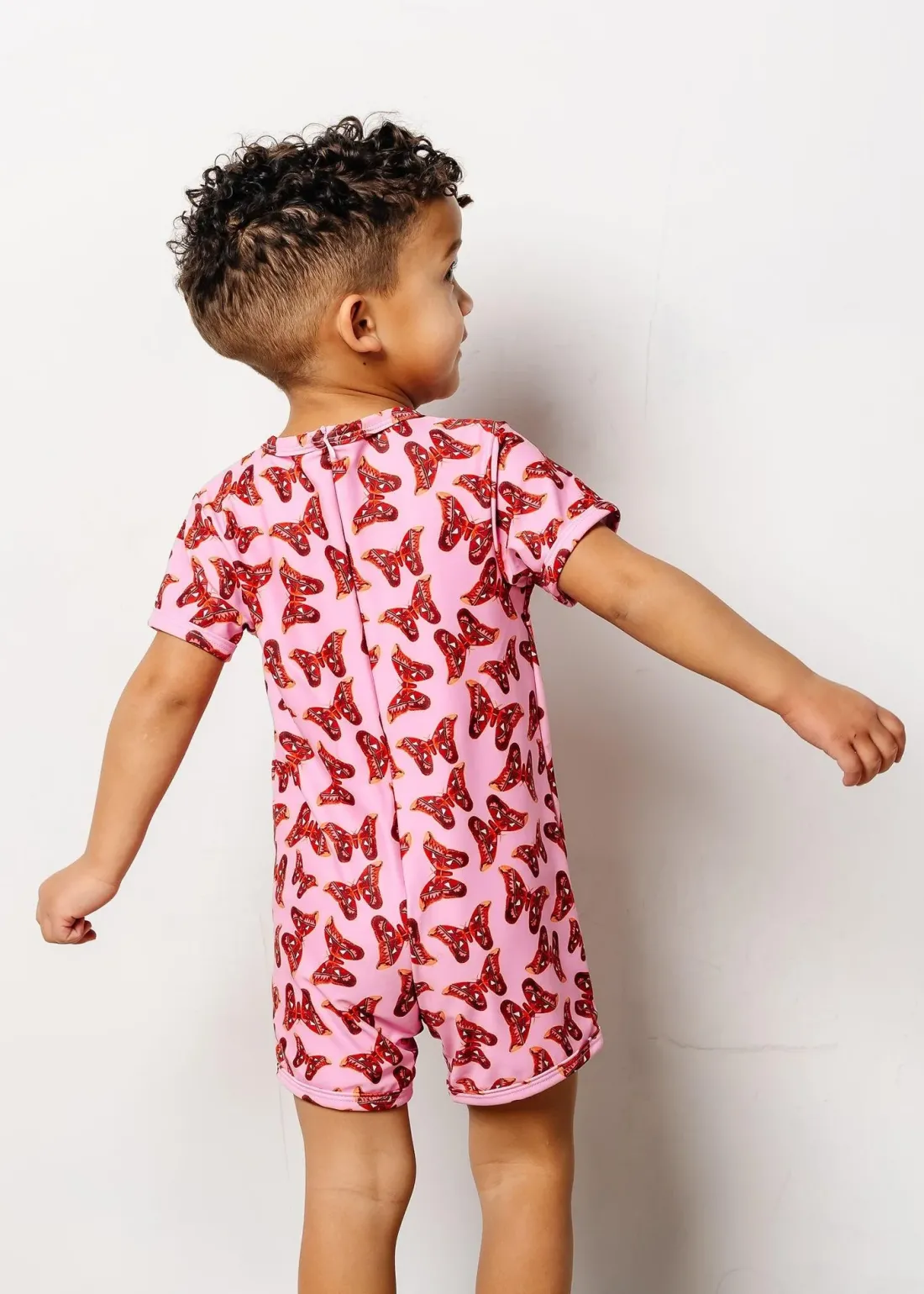 Kortni Jeane | Mini Shorties Rashguard (Unisex) Metamorphosis Hot