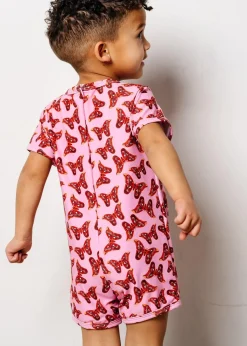 Kortni Jeane | Mini Shorties Rashguard (Unisex) Metamorphosis Hot