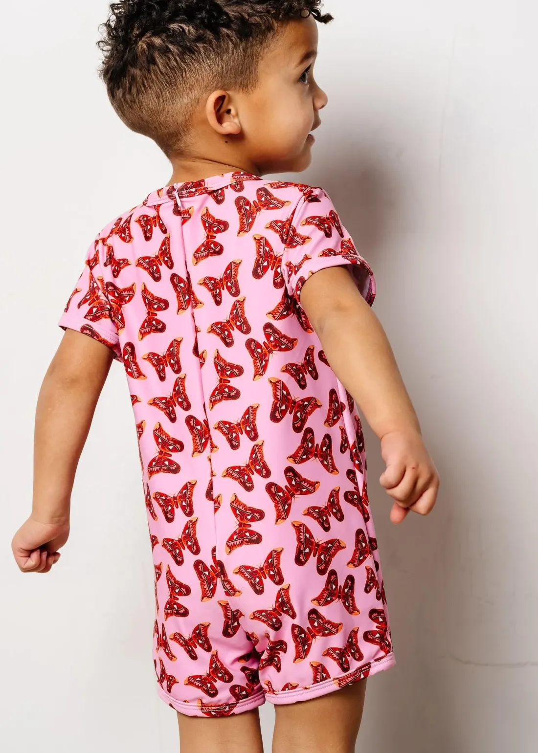 Kortni Jeane | Mini Shorties Rashguard (Unisex) Metamorphosis Hot