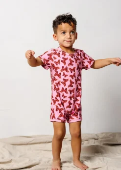 Kortni Jeane | Mini Shorties Rashguard (Unisex) Metamorphosis Hot