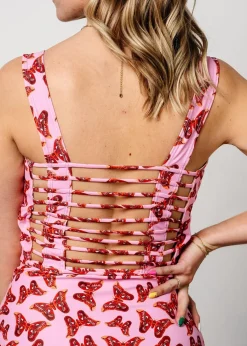 Kortni Jeane | Original Latter-Back Top Metamorphosis Fashion