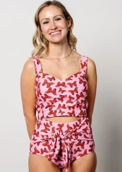 Kortni Jeane | Tie-Up-Front Bottoms Metamorphosis Clearance