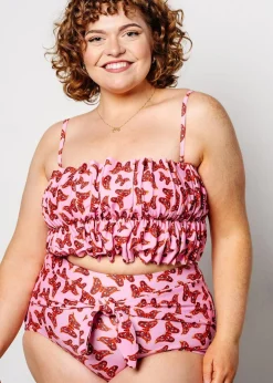 Kortni Jeane | Tie-Up-Front Bottoms Metamorphosis Clearance